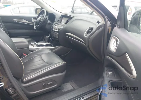 2018 Infiniti Qx60 from USA, damaged, VIN 5N1DL0MM4JC506206